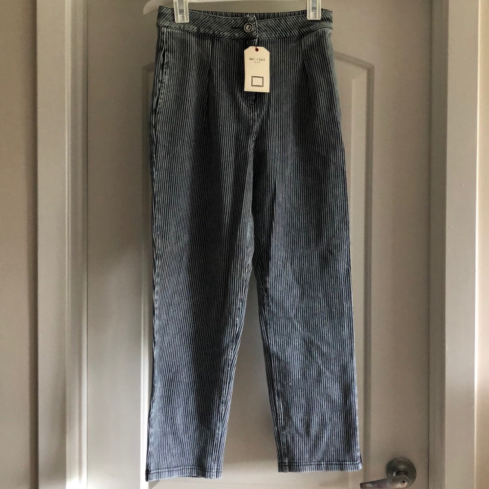 Pants - loose fit .
